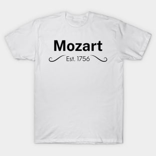 Mozart Est. 1756 T-Shirt